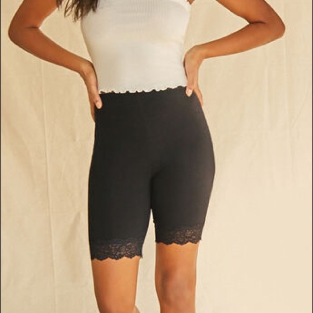 Lace Biker Shorts
